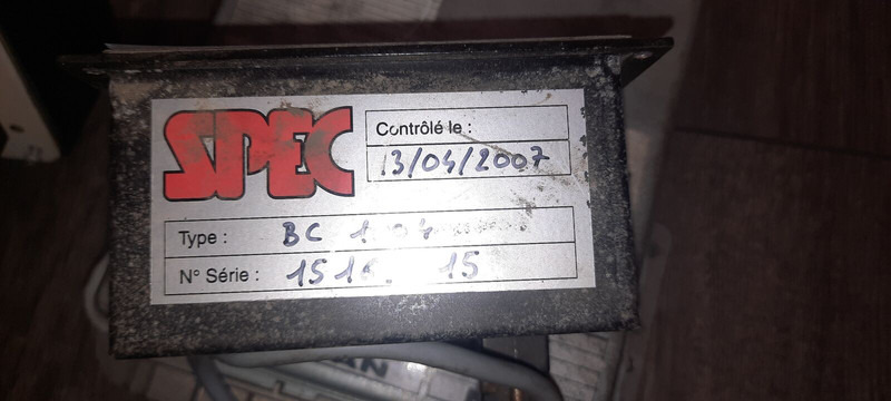 Neoplan RS-232 / NSM-450 - ECU: picture 2 Neoplan RS-232 / NSM-450 - ECU: picture 2