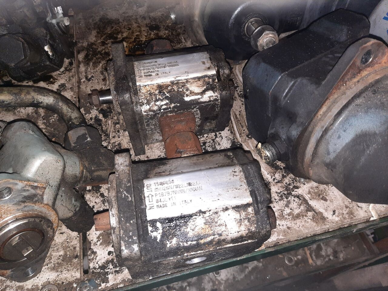 Sauer-Danfoss 470177 SCANIA Volvo B10 - Oil pump for Bus: picture 2 Sauer-Danfoss 470177 SCANIA Volvo B10 - Oil pump for Bus: picture 2