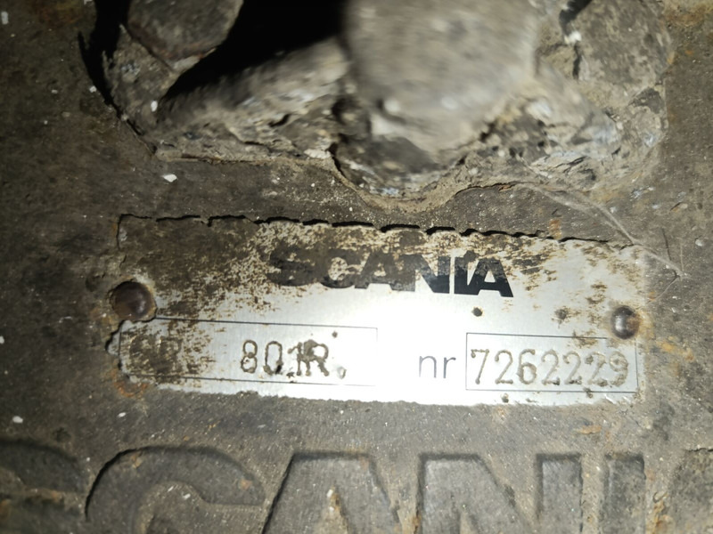 Gearbox Scania GR 801R. GR771: picture 9