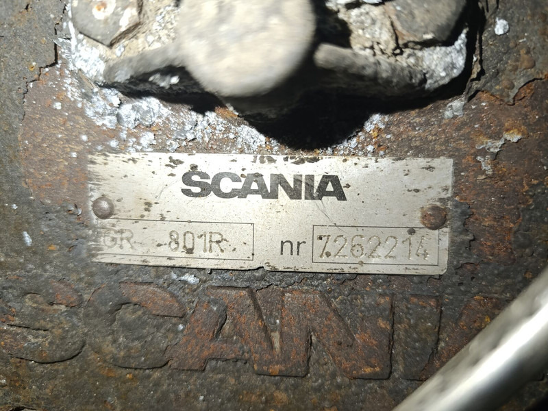 Gearbox Scania GR 801R. GR771: picture 8