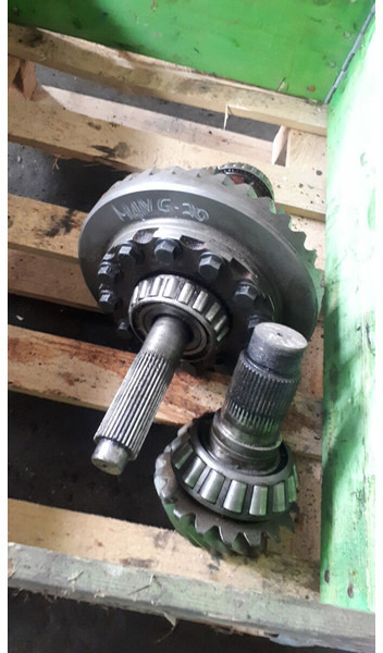 Differential gear Scania Омни сити .'MAN- Citi. Volvo: picture 13