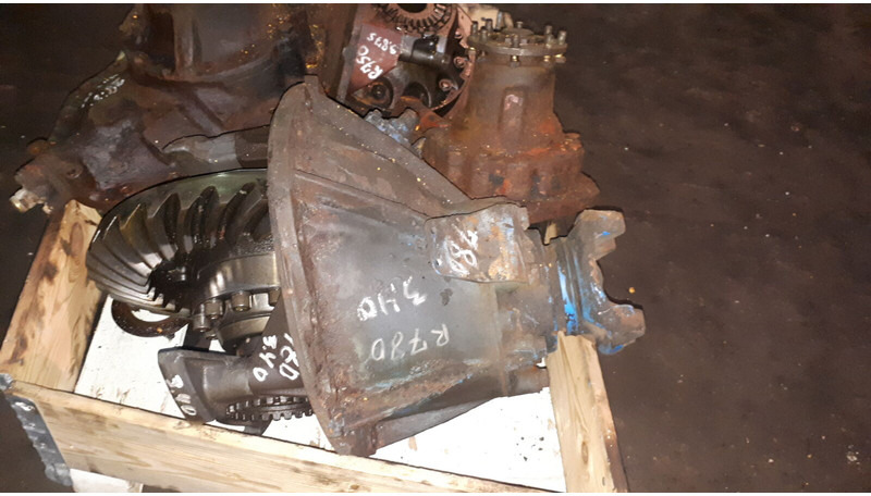 Scania R780.\ R761.\R750 .\ R660.\R642 / - Differential gear: picture 5 Scania R780.\ R761.\R750 .\ R660.\R642 / - Differential gear: picture 5