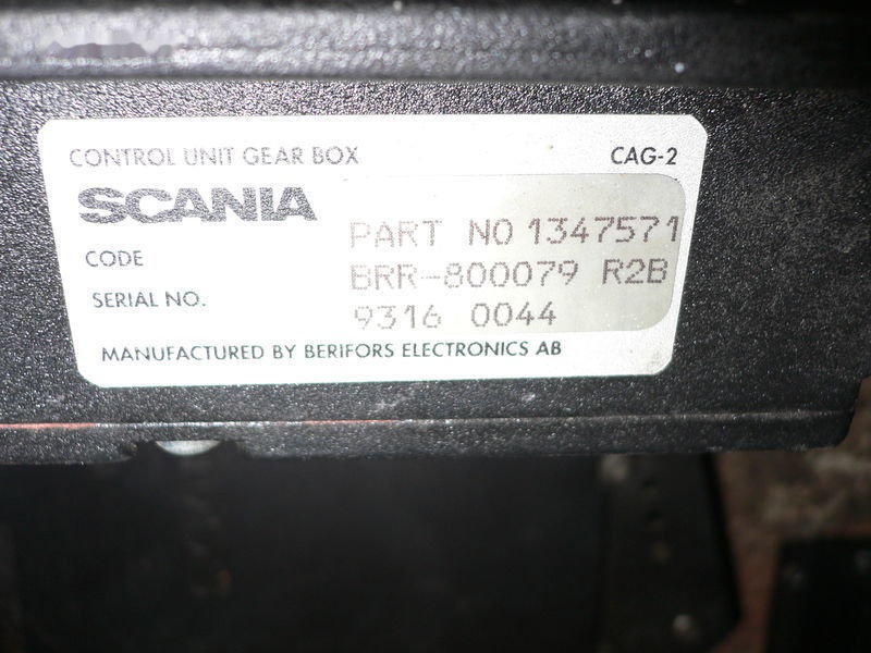 Scania VDO 412.413/006/002 Scania b10 - ECU for Bus: picture 2 Scania VDO 412.413/006/002 Scania b10 - ECU for Bus: picture 2