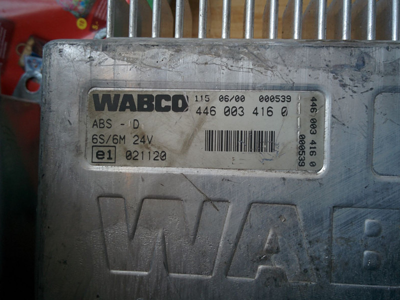 ECU Scania WABCO -4460040850 .4S/4M-4460044230. 4460044040.6S/6M4460034160.: picture 12