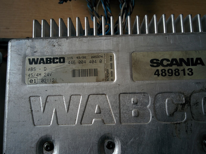ECU Scania WABCO -4460040850 .4S/4M-4460044230. 4460044040.6S/6M4460034160.: picture 9