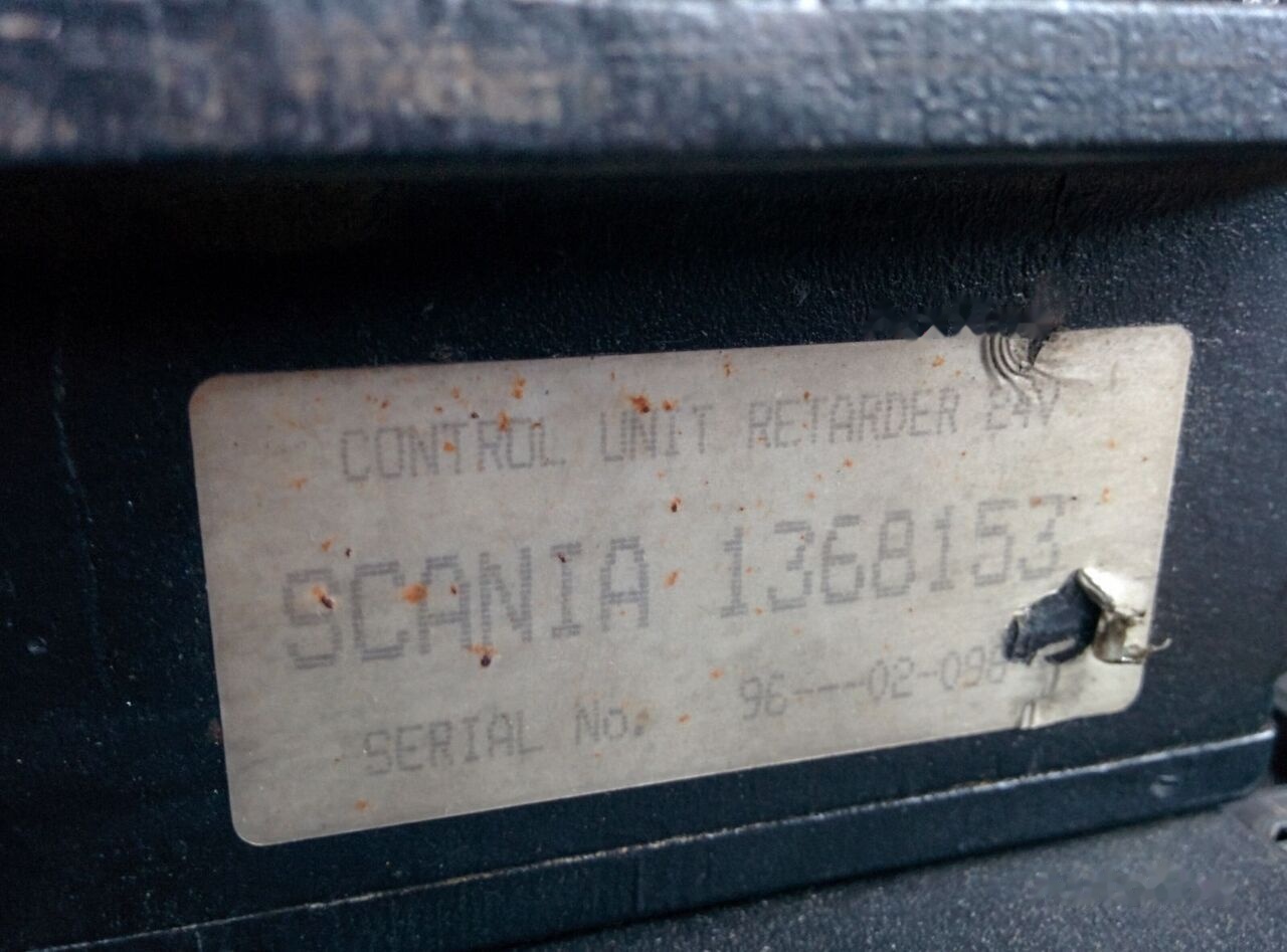 Scania korobkoy peredach GS-801 1362616 . 1434153. 1368153. 1360315. 138 Scania - ECU for Bus: picture 5 Scania korobkoy peredach GS-801 1362616 . 1434153. 1368153. 1360315. 138 Scania - ECU for Bus: picture 5