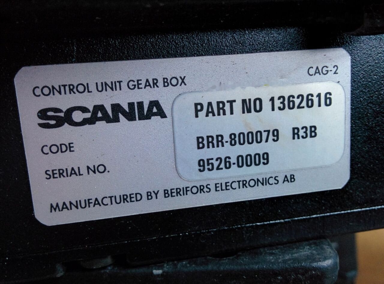 Scania korobkoy peredach GS-801 1362616 . 1434153. 1368153. 1360315. 138 Scania - ECU for Bus: picture 3 Scania korobkoy peredach GS-801 1362616 . 1434153. 1368153. 1360315. 138 Scania - ECU for Bus: picture 3