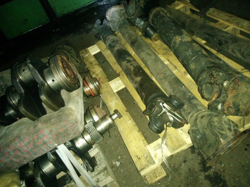 Drive shaft Scania вольво: picture 19