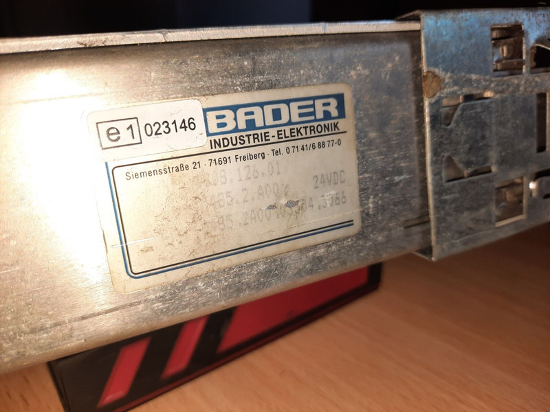 Neoplan Klimat kontrol RS232 BADER/ Clima Aire - Spare parts: picture 5 Neoplan Klimat kontrol RS232 BADER/ Clima Aire - Spare parts: picture 5