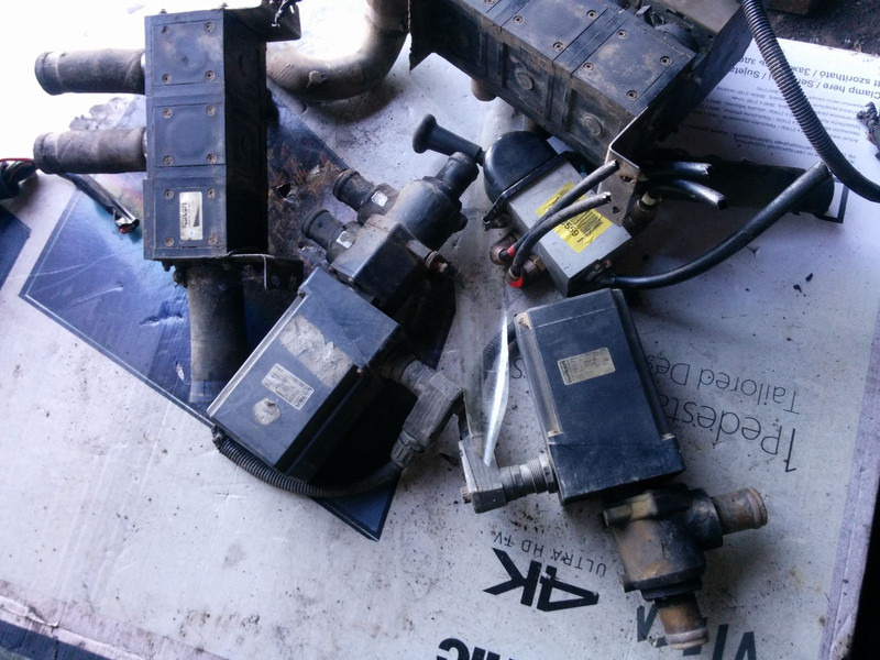 Neoplan Отопления Неоплан - Spare parts: picture 4 Neoplan Отопления Неоплан - Spare parts: picture 4