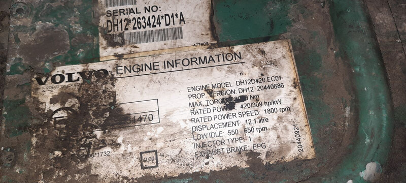 ECU Volvo B12m: picture 11 ECU Volvo B12m: picture 11