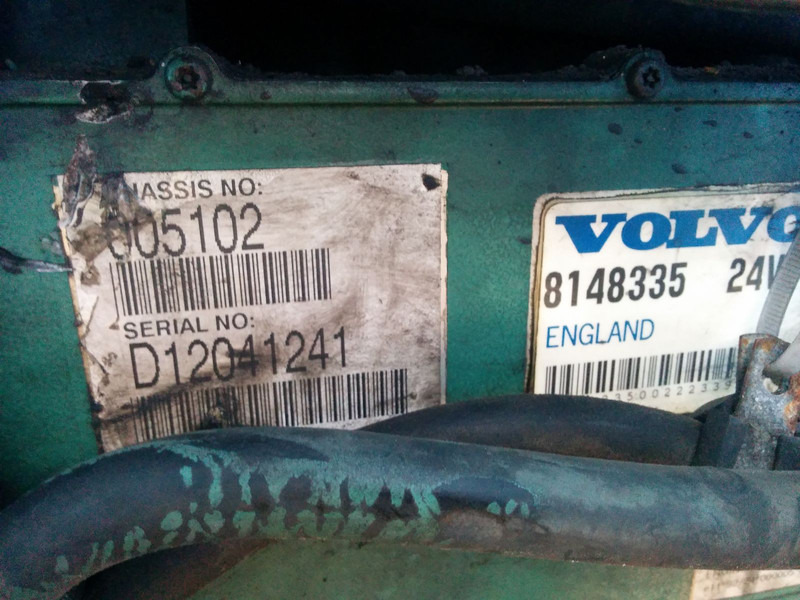ECU Volvo B12m: picture 9 ECU Volvo B12m: picture 9