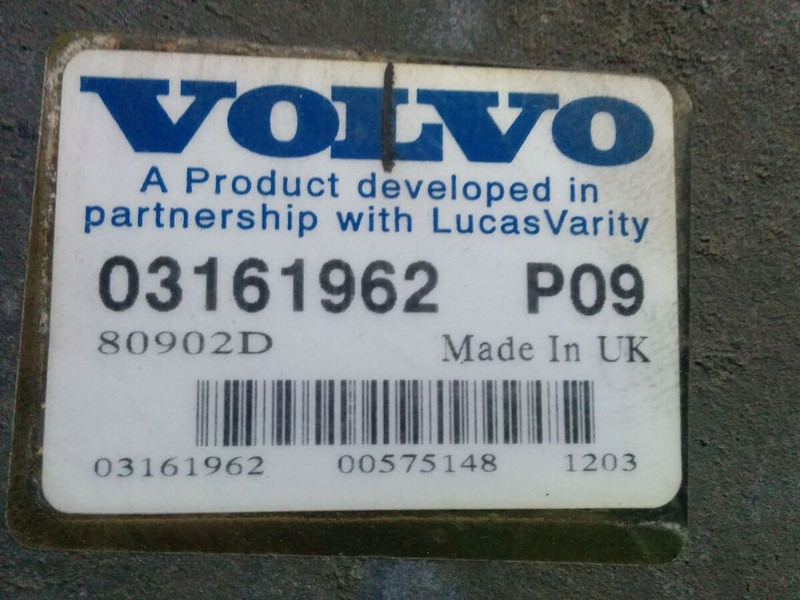 ECU Volvo B12m: picture 6 ECU Volvo B12m: picture 6