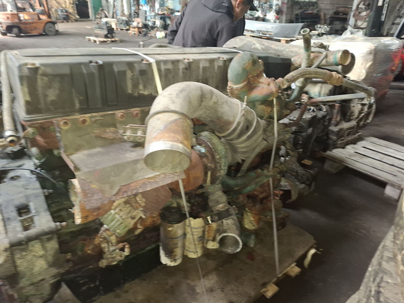 Volvo D12A - Engine: picture 2 Volvo D12A - Engine: picture 2