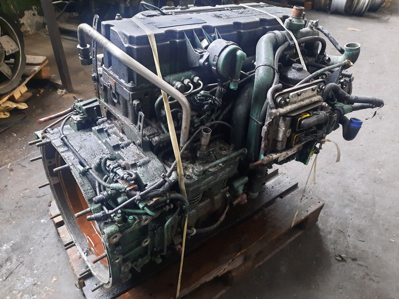 Volvo D7E - Engine: picture 2 Volvo D7E - Engine: picture 2