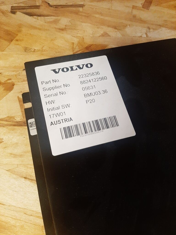 Volvo - ECU for Bus: picture 2 Volvo - ECU for Bus: picture 2