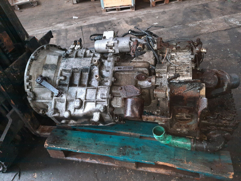 Volvo G8 EGS / G 7EGS - Gearbox: picture 3 Volvo G8 EGS / G 7EGS - Gearbox: picture 3