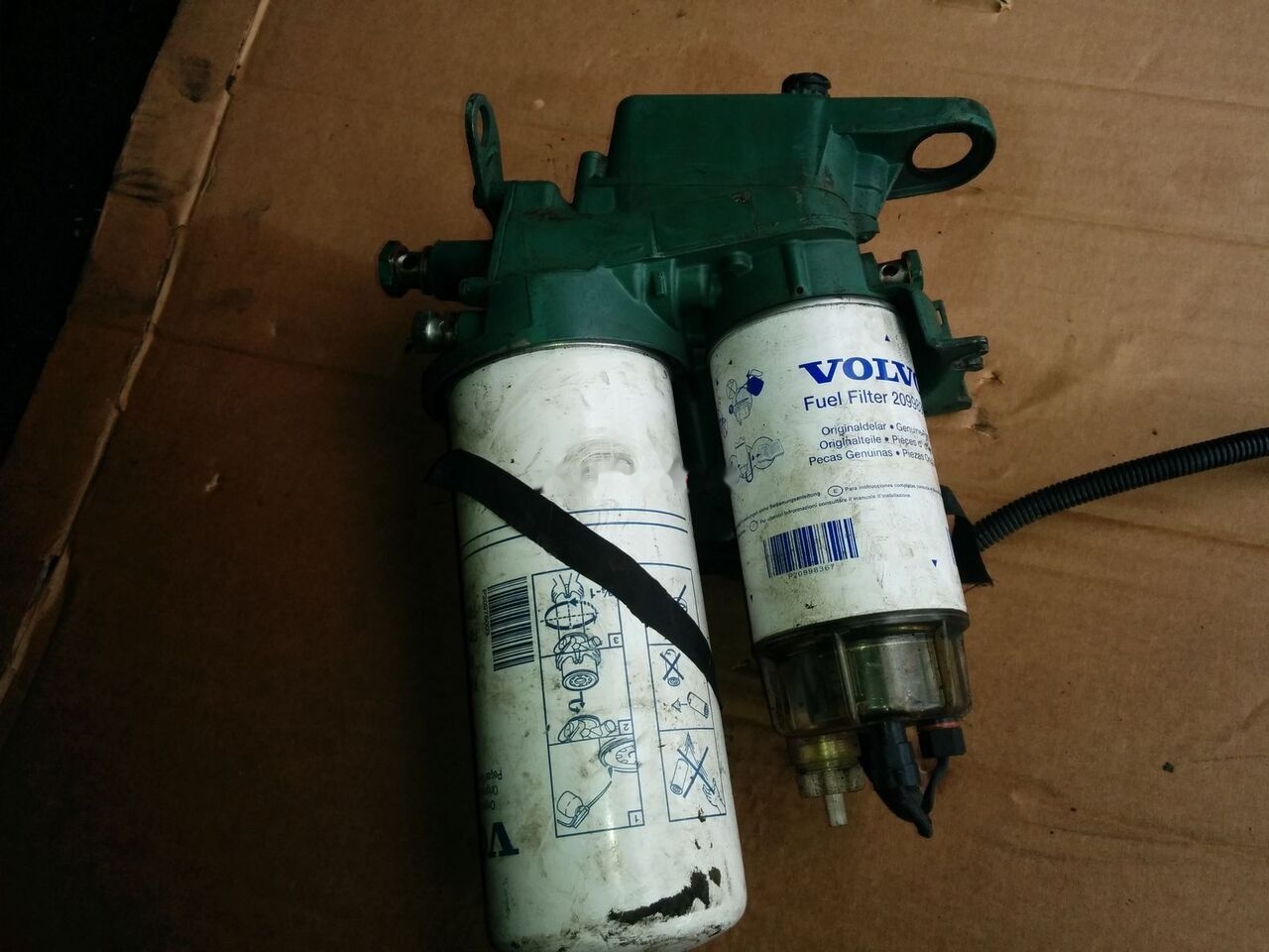 Volvo Pompa podkachki ABLU B12 s podkachkoy Volvo B12 - Fuel filter for Bus: picture 3 Volvo Pompa podkachki ABLU B12 s podkachkoy Volvo B12 - Fuel filter for Bus: picture 3