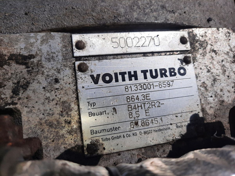 Gearbox Volvo VOITH 864.5 \ 854.5 \ 854.3E. 864.3E/ 864.3/ 861/ 863: picture 17
