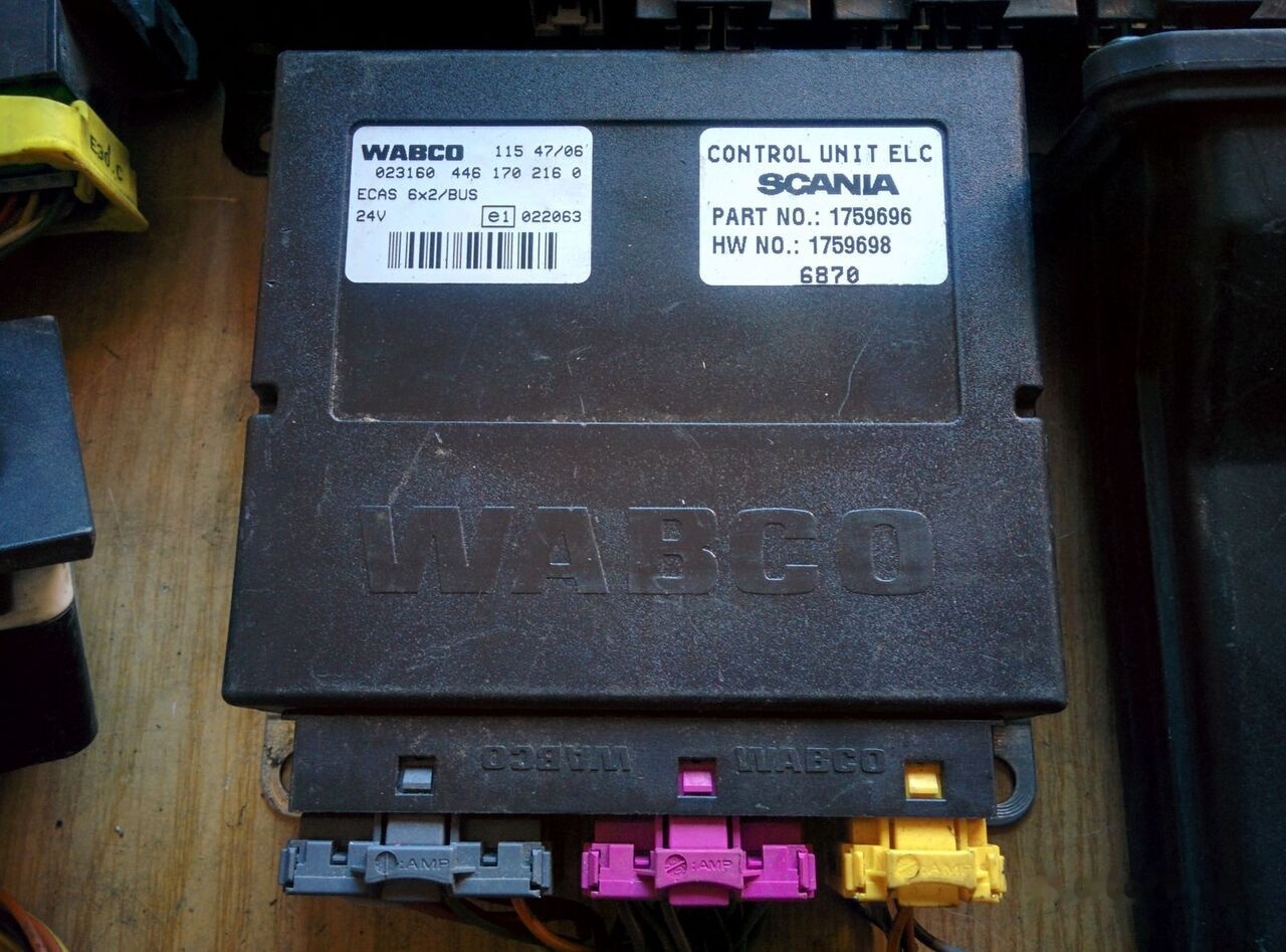 ECU for Bus WABCO 1784017. 900226R11. 1759396. 75228-C3B . 176955: picture 6