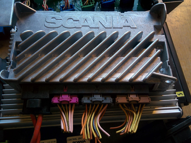 ECU Wabco 1784017. 900226R11. 1759396. 75228-C3B . 176955: picture 6