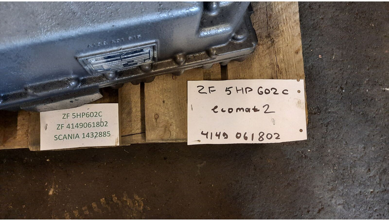 Gearbox ZF 5HP 590 .5HP602c. 5HP502C . 5HP500 .4HP500 / для Мерседе: picture 12