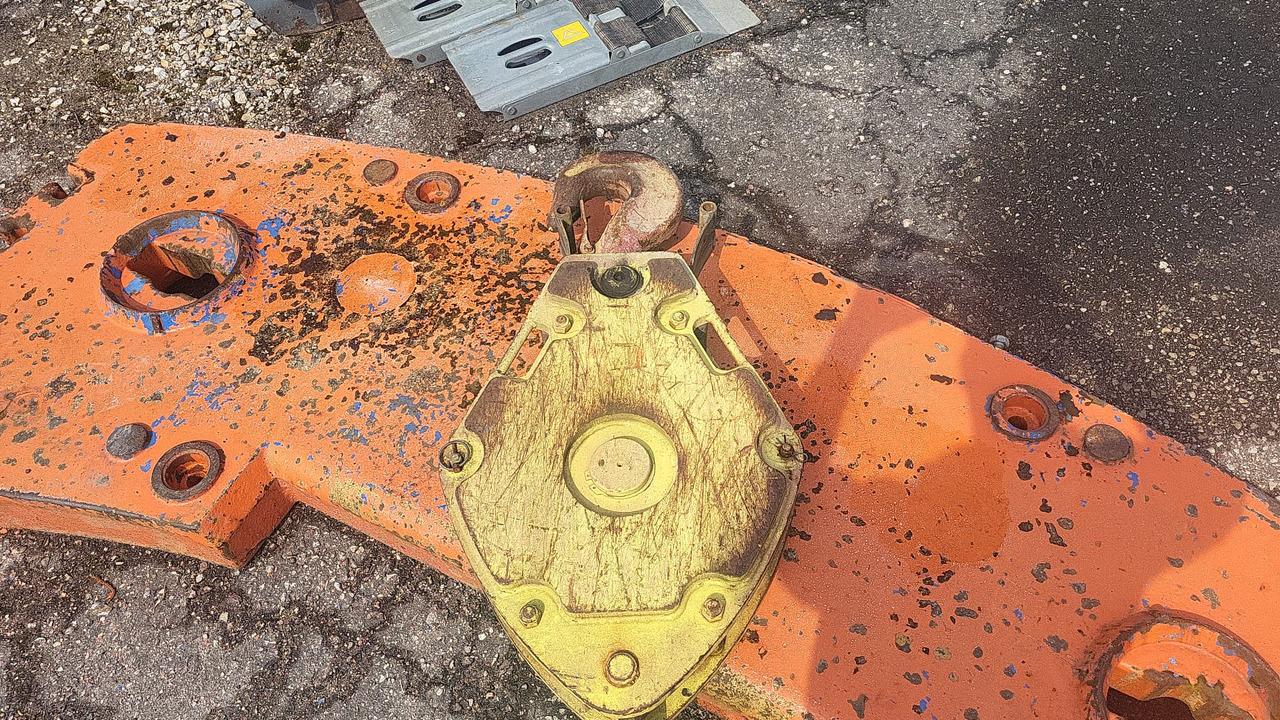 Tadano Faun hookblock  - Loader crane for Mobile crane: picture 2 Tadano Faun hookblock  - Loader crane for Mobile crane: picture 2