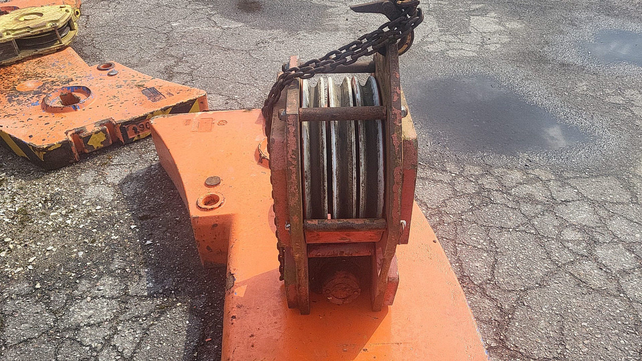 Tadano Faun hookblock  - Loader crane for Mobile crane: picture 2 Tadano Faun hookblock  - Loader crane for Mobile crane: picture 2