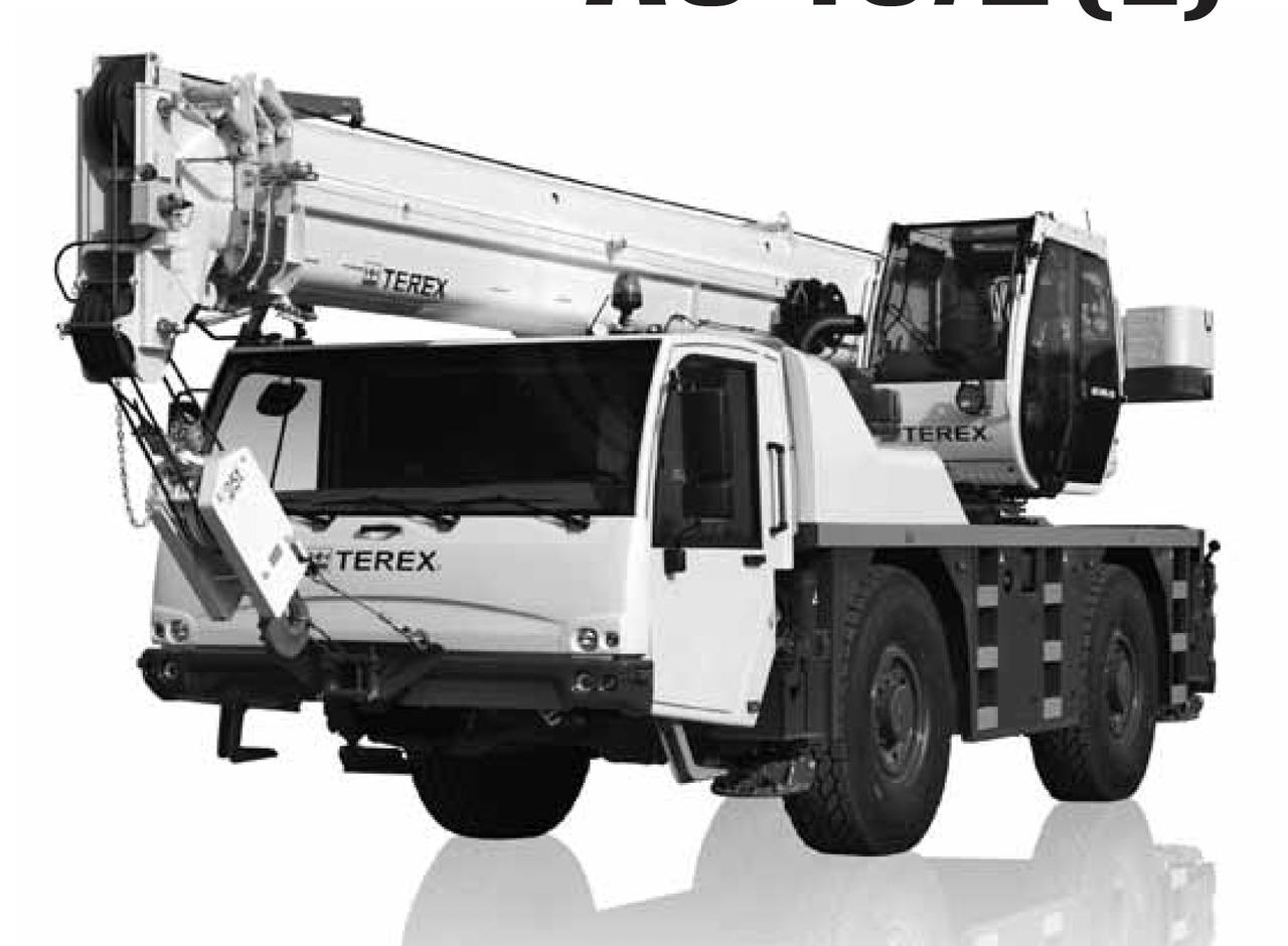 Terex AC40-2L - All terrain crane: picture 1 Terex AC40-2L - All terrain crane: picture 1