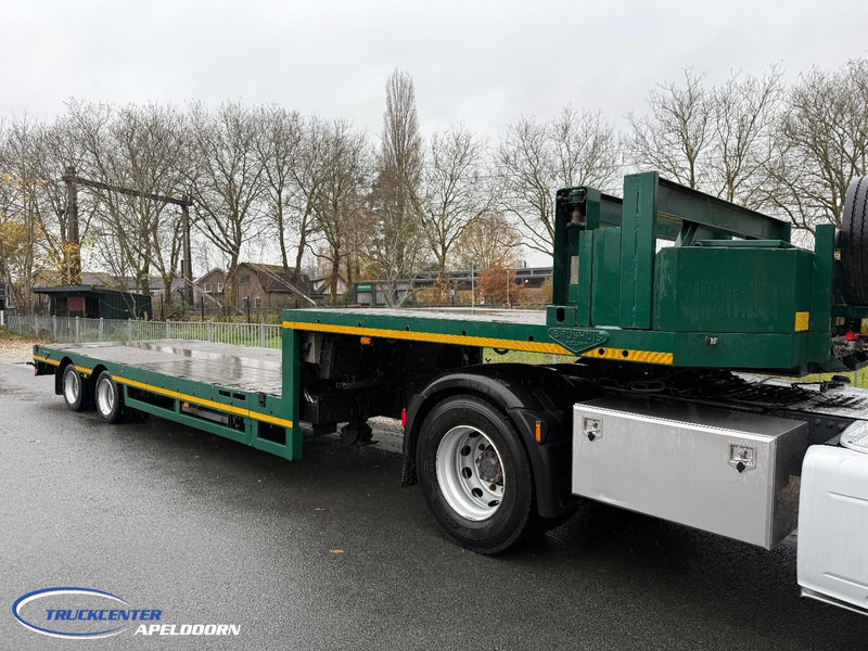 Broshuis UOPLYST 2x Stuuras, Uitschuifbaar, - Low loader semi-trailer: picture 2 Broshuis UOPLYST 2x Stuuras, Uitschuifbaar, - Low loader semi-trailer: picture 2