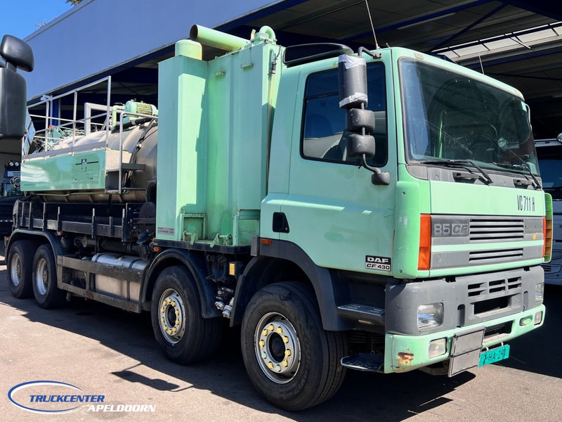 DAF CF 85.430 Bekker Lagram 12100 Liter Inox, ADR - Vacuum truck: picture 1 DAF CF 85.430 Bekker Lagram 12100 Liter Inox, ADR - Vacuum truck: picture 1