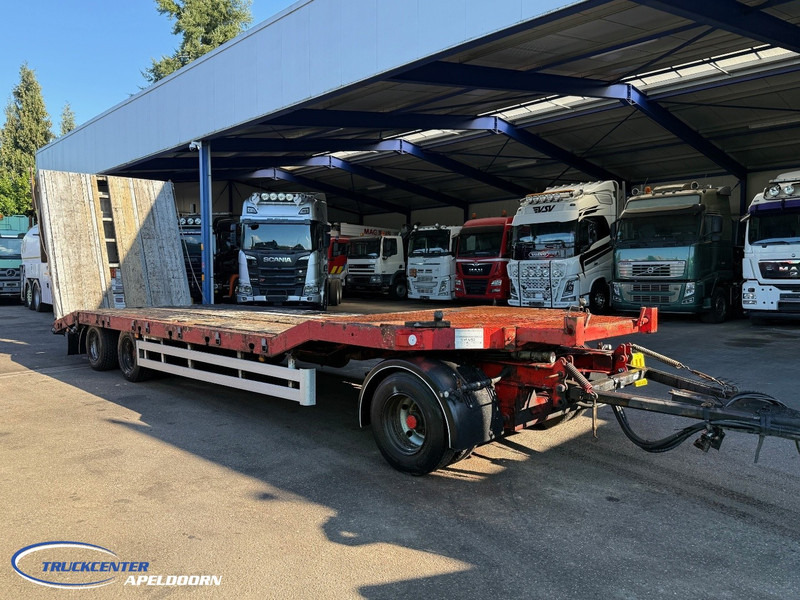 Damm SL 28M Laadramp, Verbreders, BPW, Liftas - Low loader trailer: picture 1 Damm SL 28M Laadramp, Verbreders, BPW, Liftas - Low loader trailer: picture 1