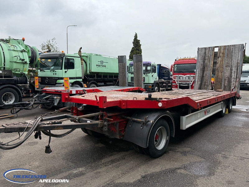 Damm SL 28M Laadramp, Verbreders, BPW, Liftas - Low loader trailer: picture 3 Damm SL 28M Laadramp, Verbreders, BPW, Liftas - Low loader trailer: picture 3