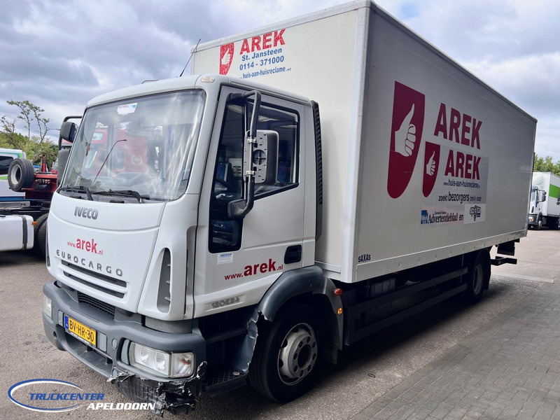 Iveco Eurocargo 120E24 6 Cylinder, Manuel 8 gears, 3 Seats - Box truck: picture 3 Iveco Eurocargo 120E24 6 Cylinder, Manuel 8 gears, 3 Seats - Box truck: picture 3
