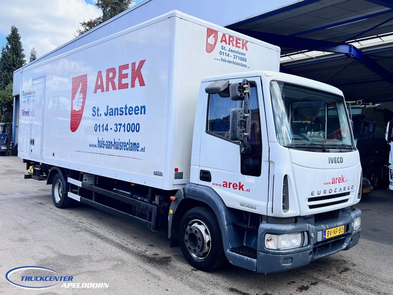 Iveco ML 120E24/P Manuel 8 gears, 6 Cilinder engine, 3 Seats - Box truck: picture 1 Iveco ML 120E24/P Manuel 8 gears, 6 Cilinder engine, 3 Seats - Box truck: picture 1