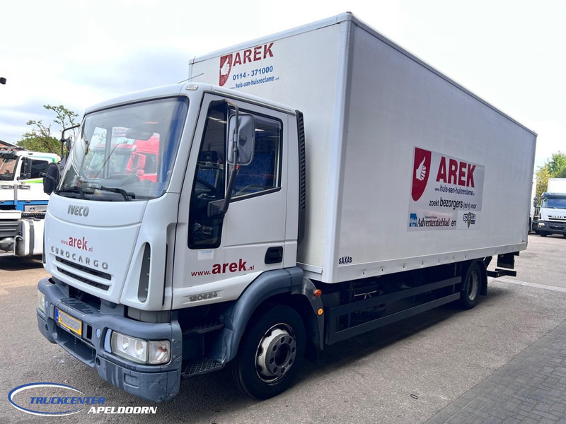 Iveco ML120E24/P Manuel gearbox, 6 Cylinder, 3 Seat - Box truck: picture 3 Iveco ML120E24/P Manuel gearbox, 6 Cylinder, 3 Seat - Box truck: picture 3