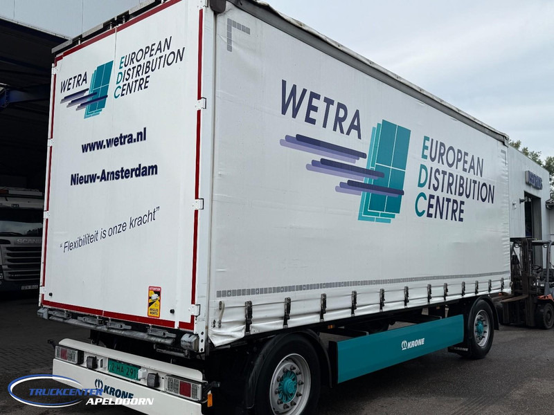 Krone N/A BPW assen, Schuifdak - Curtainsider trailer: picture 2 Krone N/A BPW assen, Schuifdak - Curtainsider trailer: picture 2