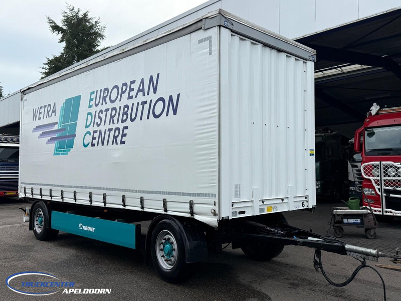 Krone N/A BPW assen, Schuifdak - Curtainsider trailer: picture 1 Krone N/A BPW assen, Schuifdak - Curtainsider trailer: picture 1