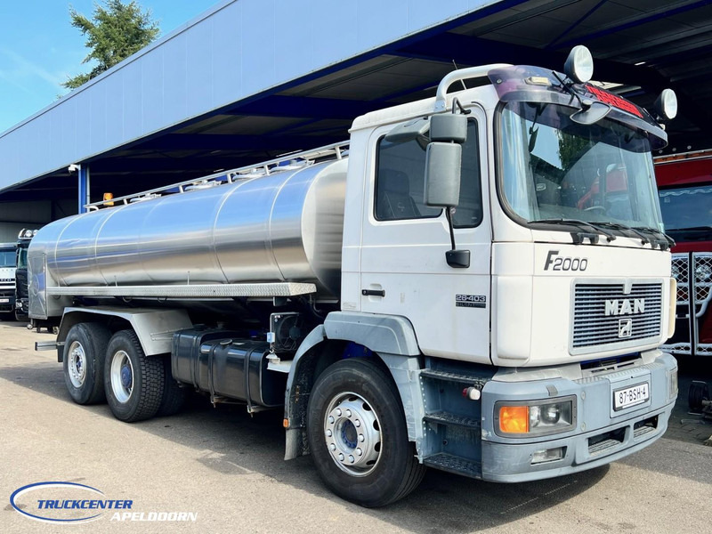 MAN 26.403 Manuel, Retarder, Reduction axle, 14250 liter - Tank truck: picture 1 MAN 26.403 Manuel, Retarder, Reduction axle, 14250 liter - Tank truck: picture 1