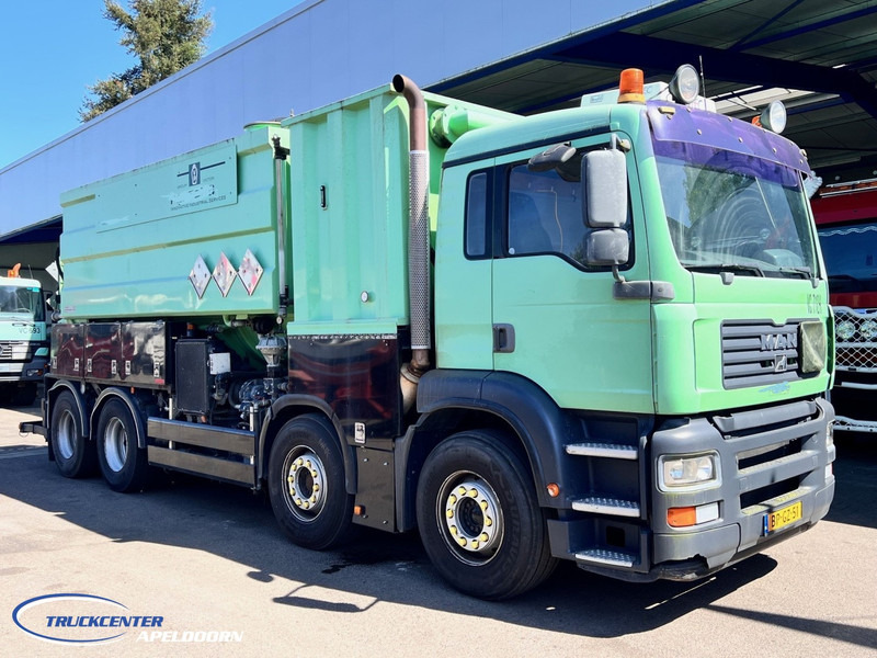 MAN H36 Ecota 13600 Liter Ecocombi - Vacuum truck: picture 1 MAN H36 Ecota 13600 Liter Ecocombi - Vacuum truck: picture 1