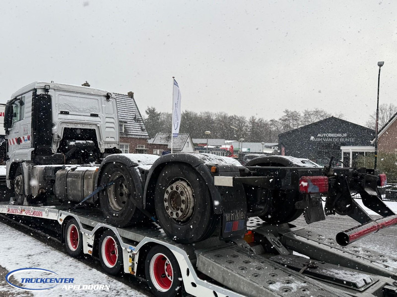 MAN TGS 26.440 Retarder, Start probleem - Cab chassis truck: picture 3 MAN TGS 26.440 Retarder, Start probleem - Cab chassis truck: picture 3