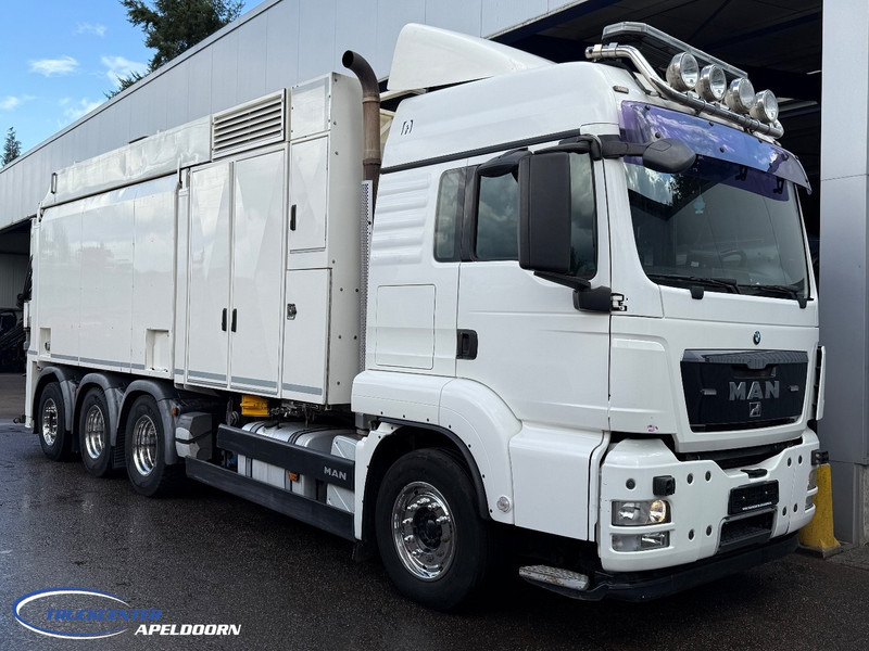 MAN TGS 35.480 RSP Saugbagger, 8x4, Euro 5, Handgeschakeld - Vacuum truck: picture 2 MAN TGS 35.480 RSP Saugbagger, 8x4, Euro 5, Handgeschakeld - Vacuum truck: picture 2