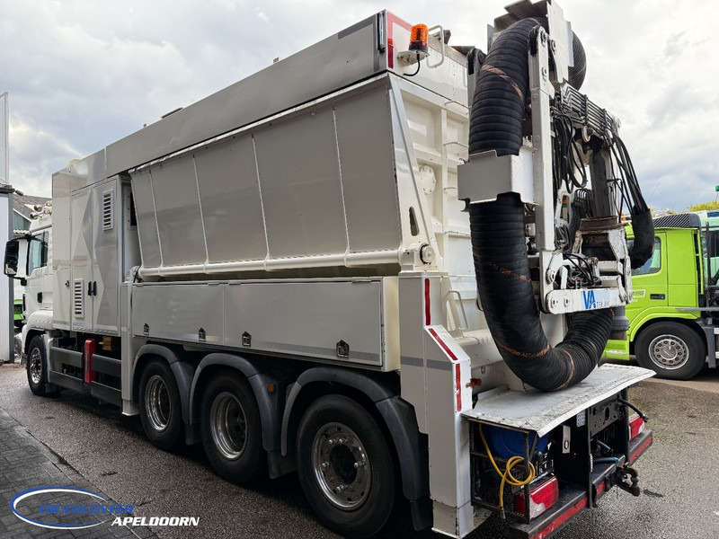 MAN TGS 35.480 RSP Saugbagger, 8x4, Euro 5, Handgeschakeld - Vacuum truck: picture 4 MAN TGS 35.480 RSP Saugbagger, 8x4, Euro 5, Handgeschakeld - Vacuum truck: picture 4