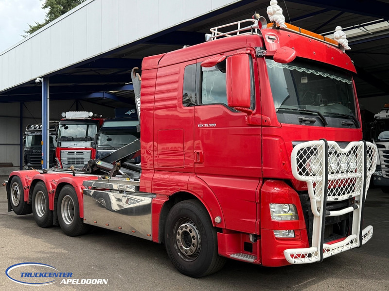 MAN TGX 35.500 8x4, Joab, Bullbar, Custom interieur - Hook lift truck: picture 1 MAN TGX 35.500 8x4, Joab, Bullbar, Custom interieur - Hook lift truck: picture 1