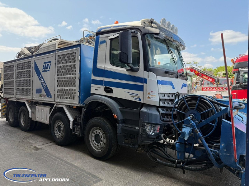 Mercedes-Benz Arocs 3242 AMV 7450D Concreetsprayer - Concrete pump truck: picture 3 Mercedes-Benz Arocs 3242 AMV 7450D Concreetsprayer - Concrete pump truck: picture 3