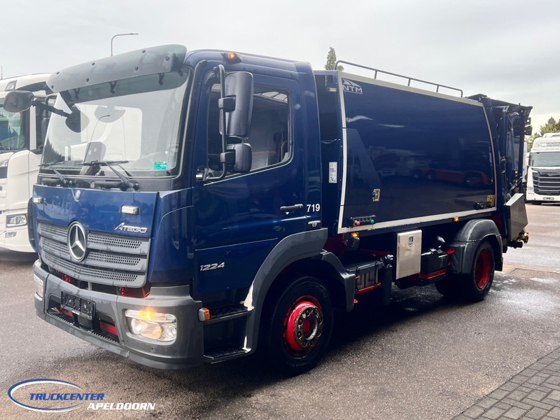 Mercedes-Benz Atego 1224 Euro 6, 6 Cilinder, AC, NTM 1 Compartment - Garbage truck: picture 3 Mercedes-Benz Atego 1224 Euro 6, 6 Cilinder, AC, NTM 1 Compartment - Garbage truck: picture 3