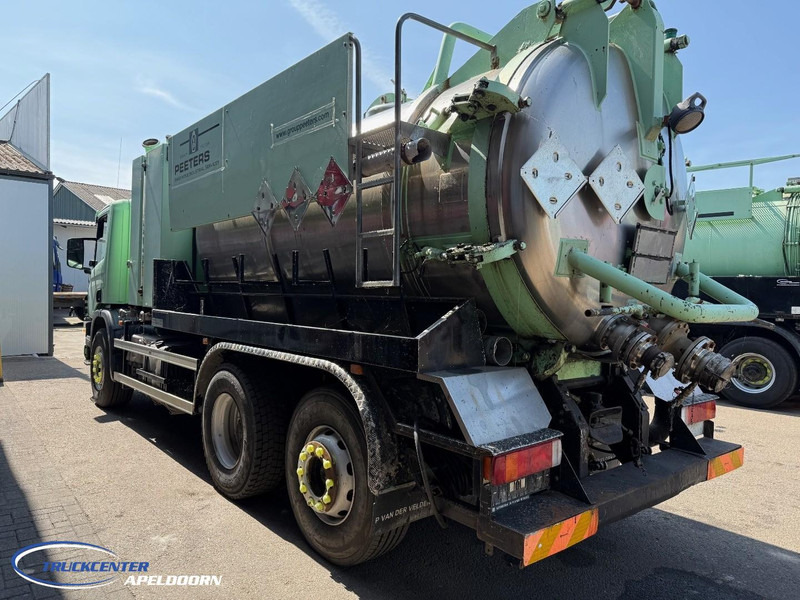 Scania 94G - 260 RVS opbouw, ADR - Vacuum truck: picture 3 Scania 94G - 260 RVS opbouw, ADR - Vacuum truck: picture 3