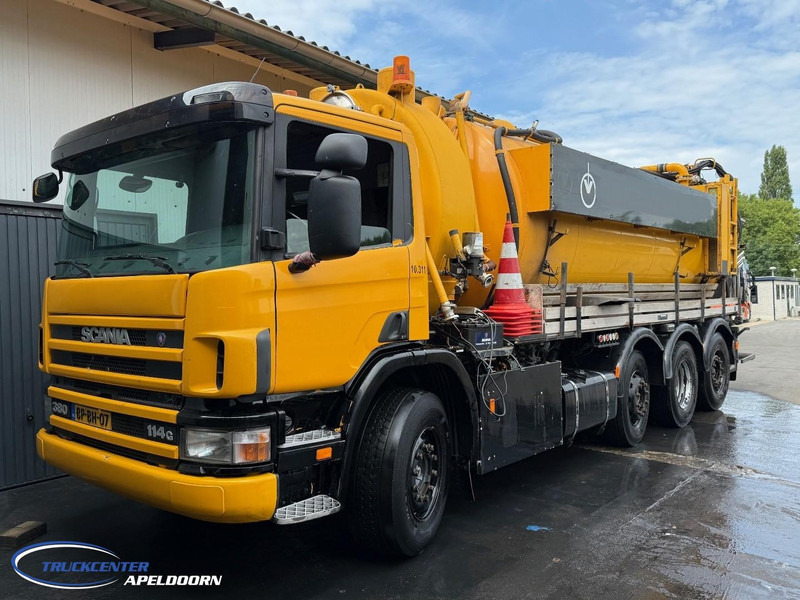 Scania P114GB8X2/4 NA 340 Tussenbak ontbreekt - Vacuum truck: picture 1 Scania P114GB8X2/4 NA 340 Tussenbak ontbreekt - Vacuum truck: picture 1