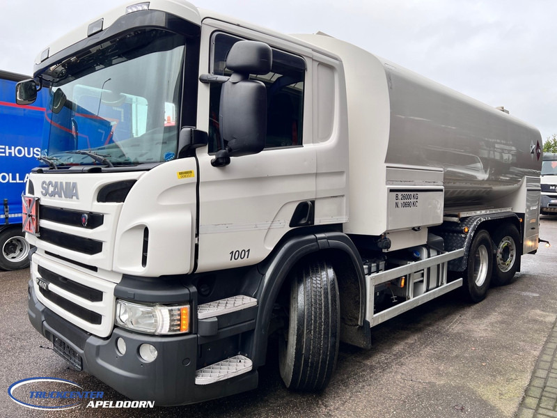 Scania P410 18500 Liter ADR, Euro 6, Retarder - Tank truck: picture 3 Scania P410 18500 Liter ADR, Euro 6, Retarder - Tank truck: picture 3
