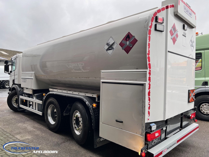 Scania P410 18500 Liter ADR, Euro 6, Retarder, Steering axle - Tank truck: picture 4 Scania P410 18500 Liter ADR, Euro 6, Retarder, Steering axle - Tank truck: picture 4